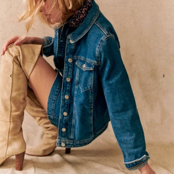 WILFRIELD JACKET - Sezane, M - Picture 1 of 11